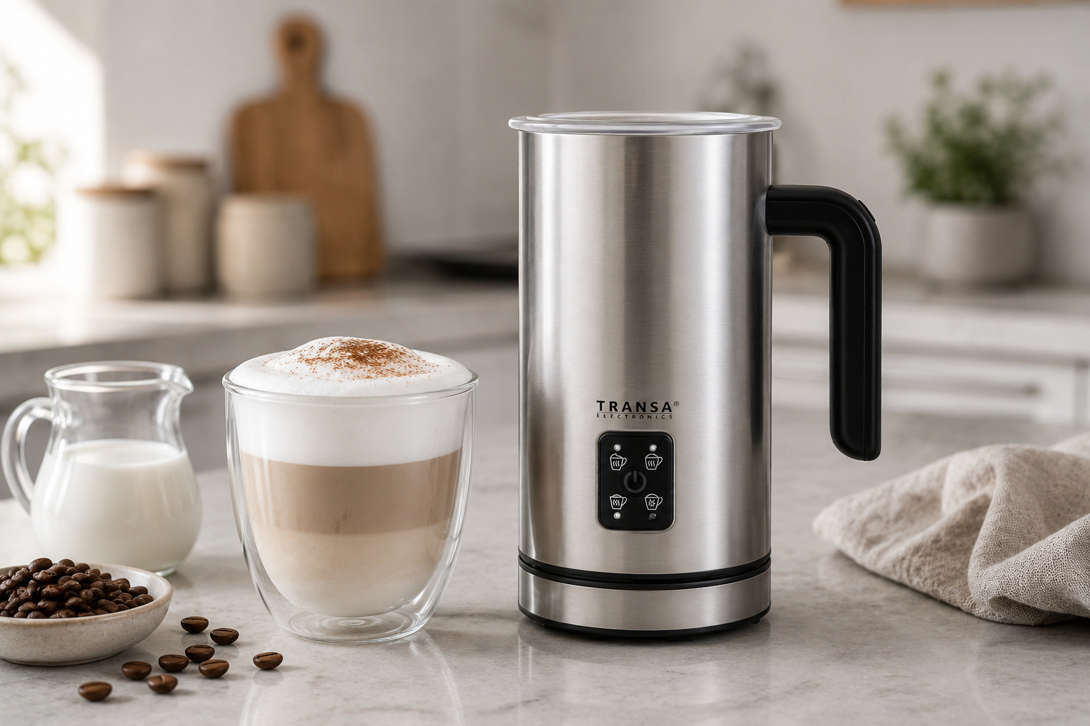 Pojemność spieniacza do mleka Hot&Cold 150 ml 300 ml
